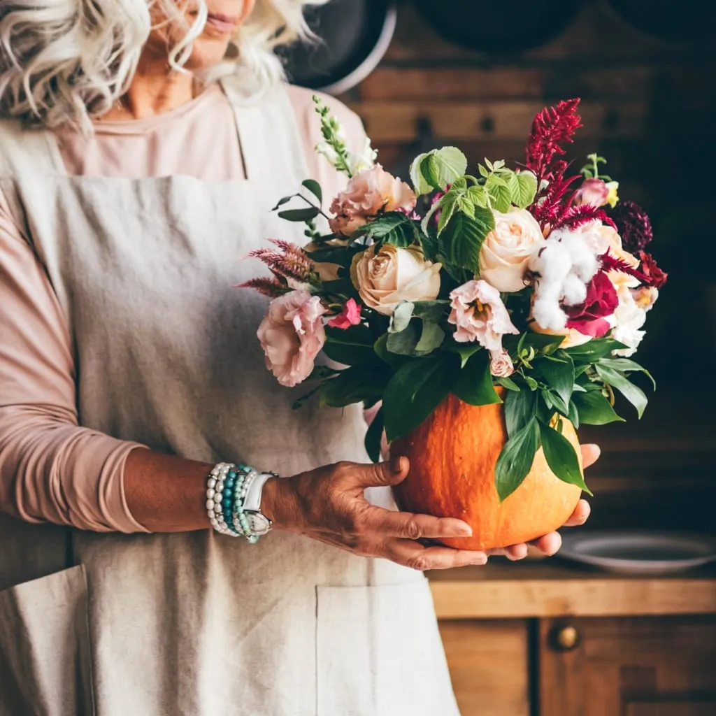 Pumpkin Basket