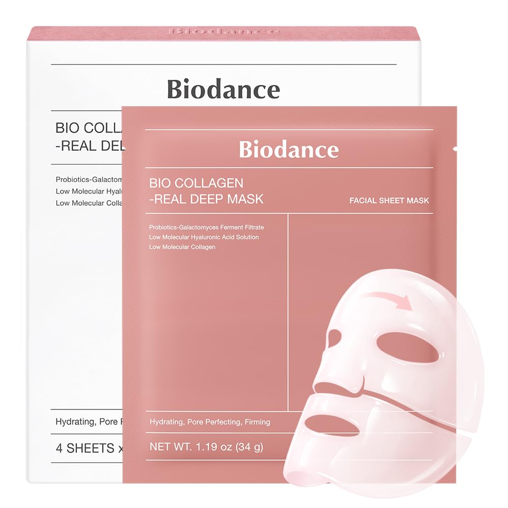Glass Skin Overnight: Why the BIODANCE Bio-Collagen Real Deep Mask Became Amazon's #1 Facial Mask