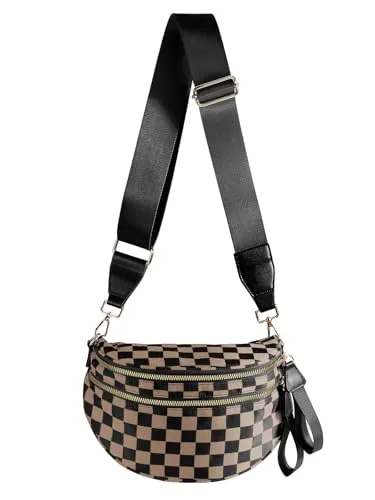 MEISEY Bum Bag — side view showing strap and buckle