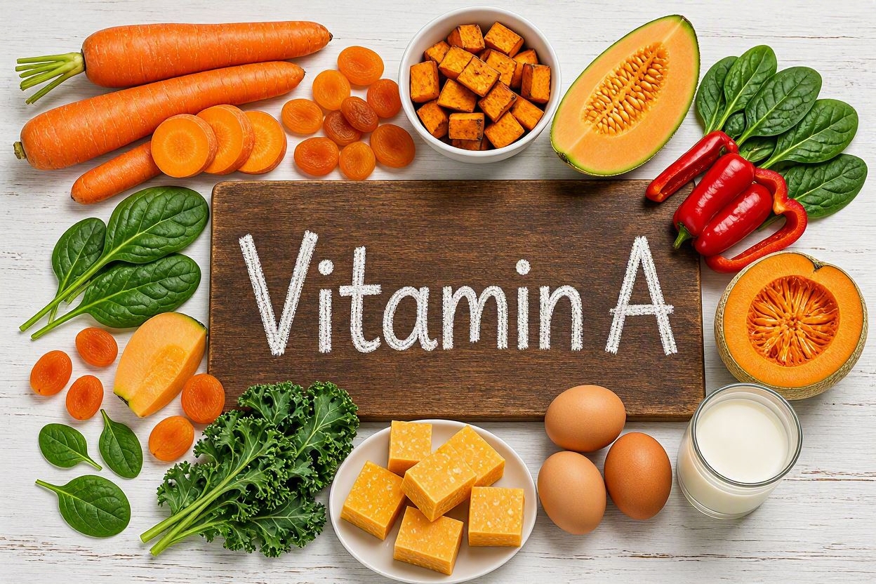 12 Science-Backed Benefits of Vitamin A: A Complete Guide to Health, Vision, and Radiant Skin