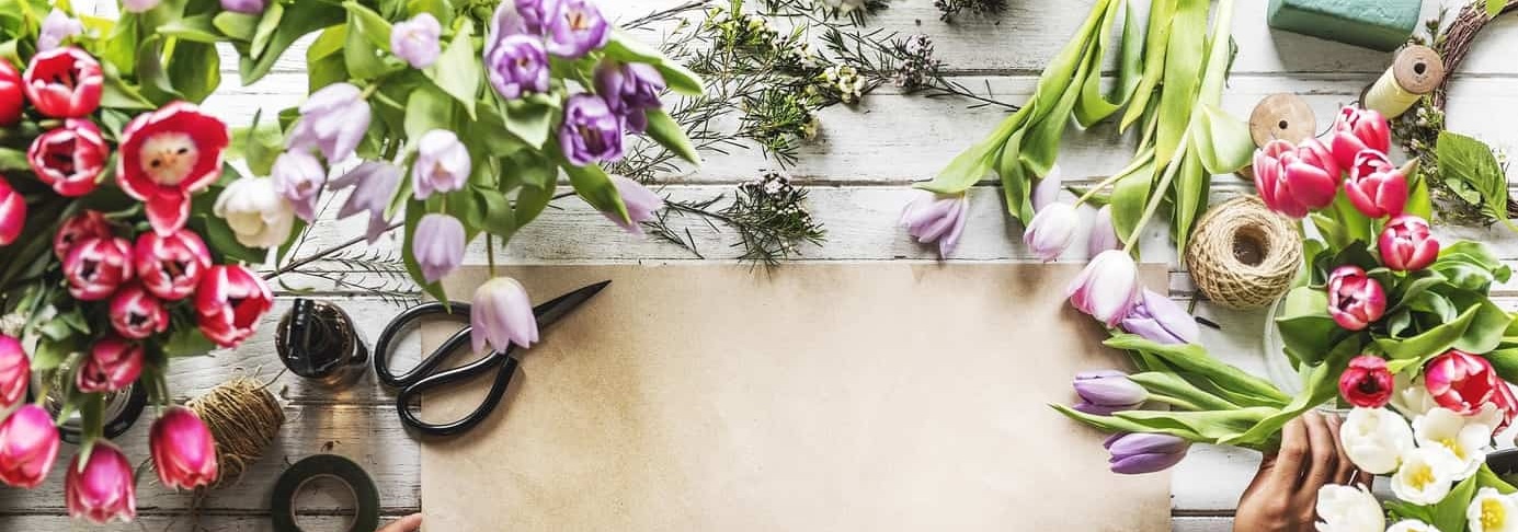 A beautifully crafted bouquet arrangement