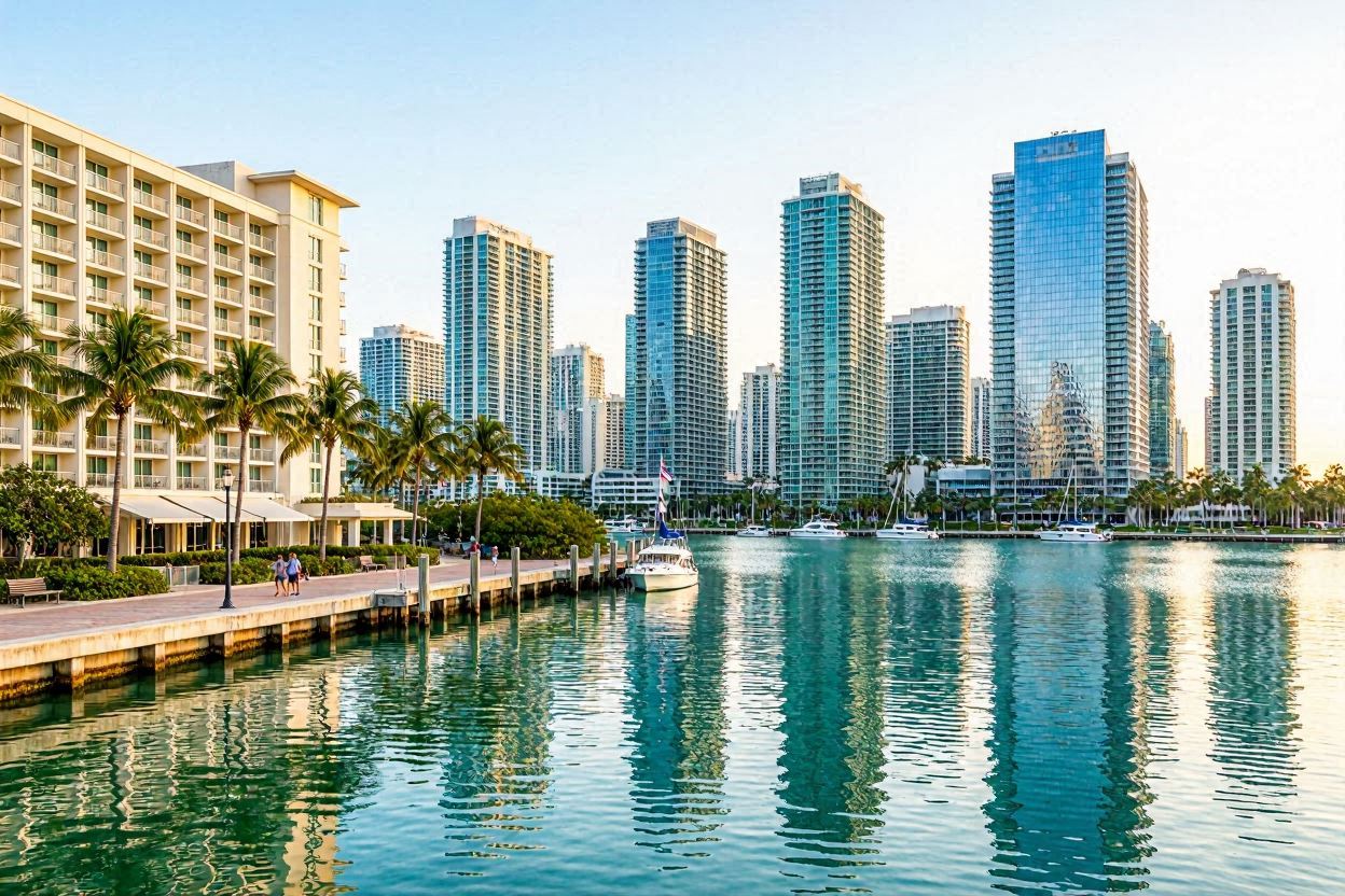 Biscayne Bay views from Brickell