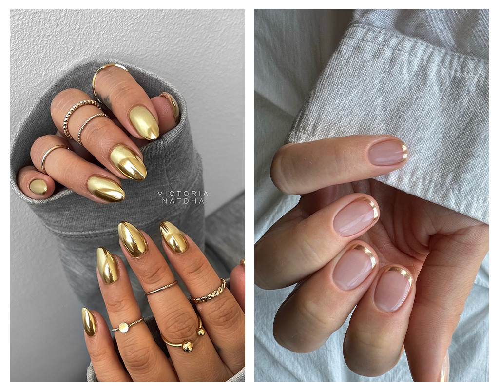 Chrome gold