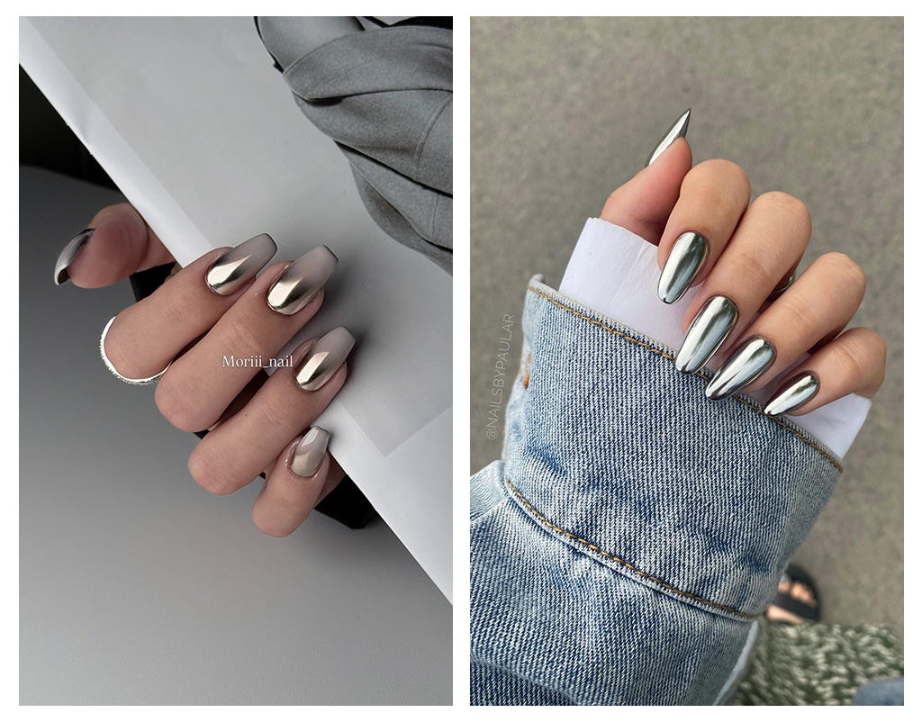 Chrome silver