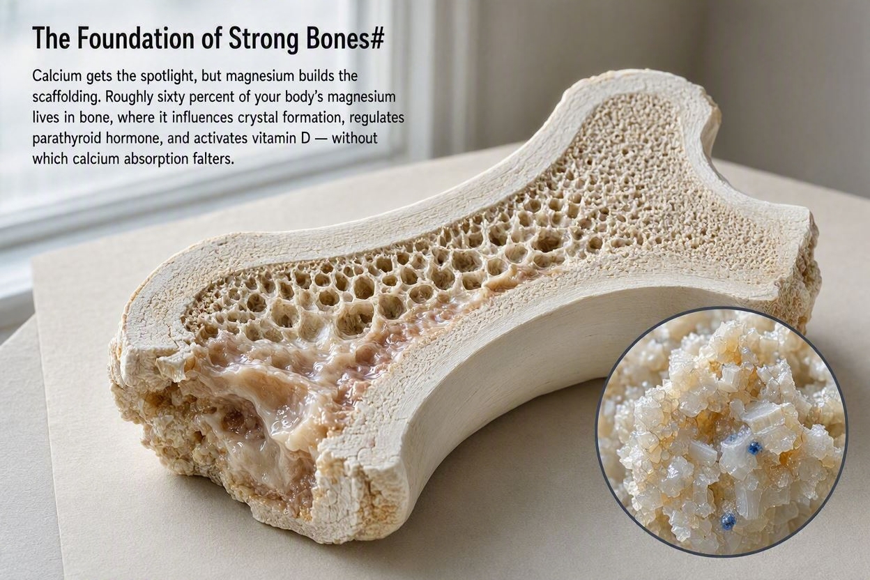 Bone health and magnesium