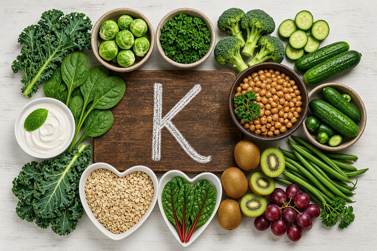 Vitamin K overview — the essential nutrient for heart, bone, and blood health